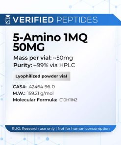 5-Amino 1MQ Peptide (50MG)