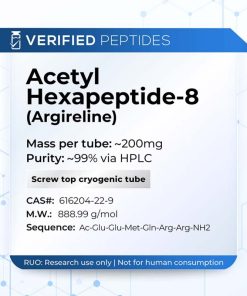 Acetyl Hexapeptide-8 (Argireline) 200MG