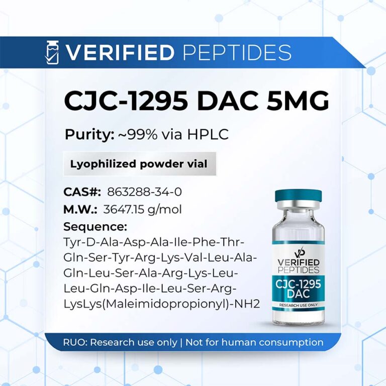 CJC-1295 DAC Peptide (5MG)