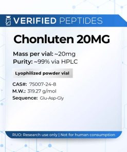 Chonluten Peptide (20MG)