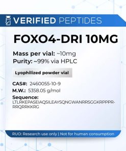 FOXO4-DRI Peptide (10MG)