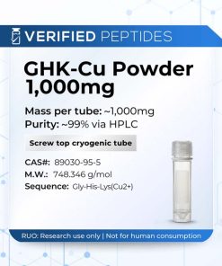 Powder: GHK-Cu 1000MG
