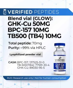 Blend: GHK-Cu BPC-157 TB-500 Peptide (GLOW)