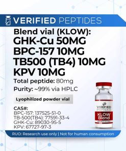 Blend: KPV GHK-Cu BPC-157 TB-500 (KLOW)