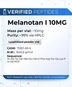 MT I Peptide (10MG)