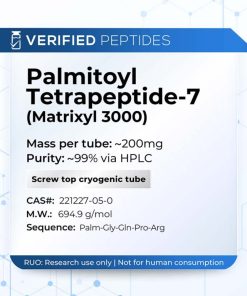 Pal Tetrapeptide-7 (Matrixyl 3000) 200MG