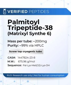 Pal Tripeptide-38 (Matrixyl Synthe6) 200MG
