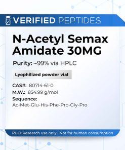 N-Acetyl Semx Peptide