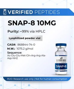 SNAP-8 Peptide (10MG)
