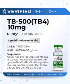 TB-500 Peptide (TB4) 10MG