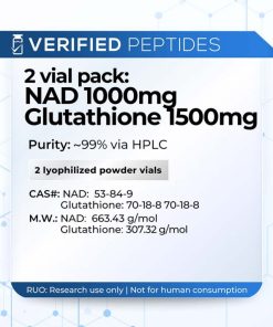 Pack: NAD+ Glutathione