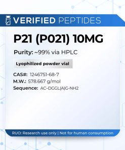 P21 Peptide 10MG (P021)