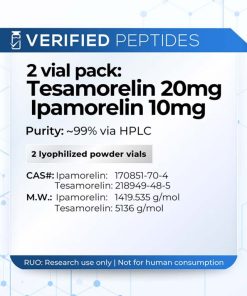Pack: CJC-1295 DAC + Ipamorelin
