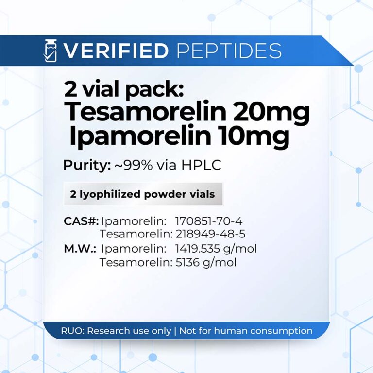Pack: CJC-1295 DAC + Ipamorelin