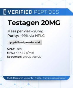Testagen Peptide (20MG)